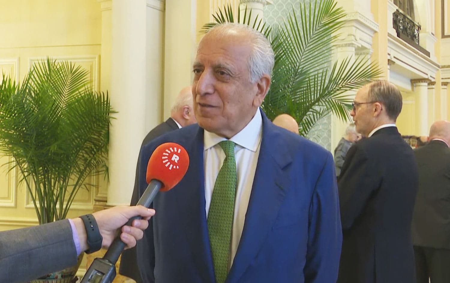 ABD'nin eski Irak Büyükelçisi Zalmay Halilzad