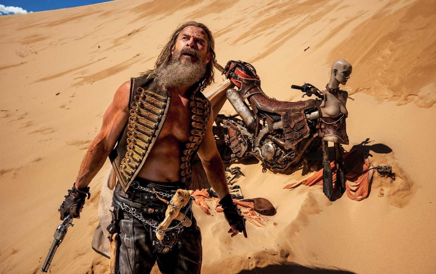 دیمەنێک لە بەشی چوارەمی "Mad Max"