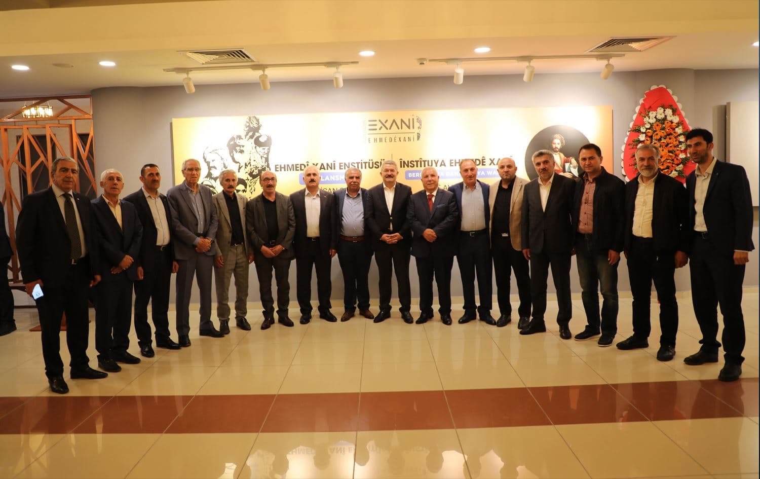 Li Wanê Enstîtuya Ehmedê Xanî hat vekirin / Wêne: @ehmedexaniwan (X)