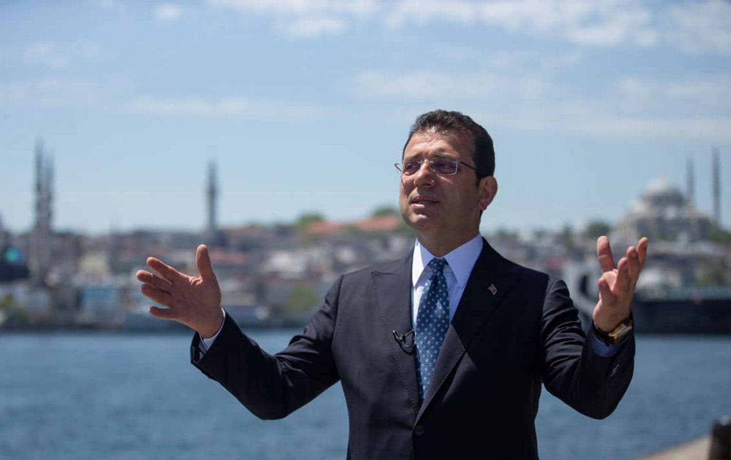 İBB Genel Başkanı Ekrem İmamoğlu