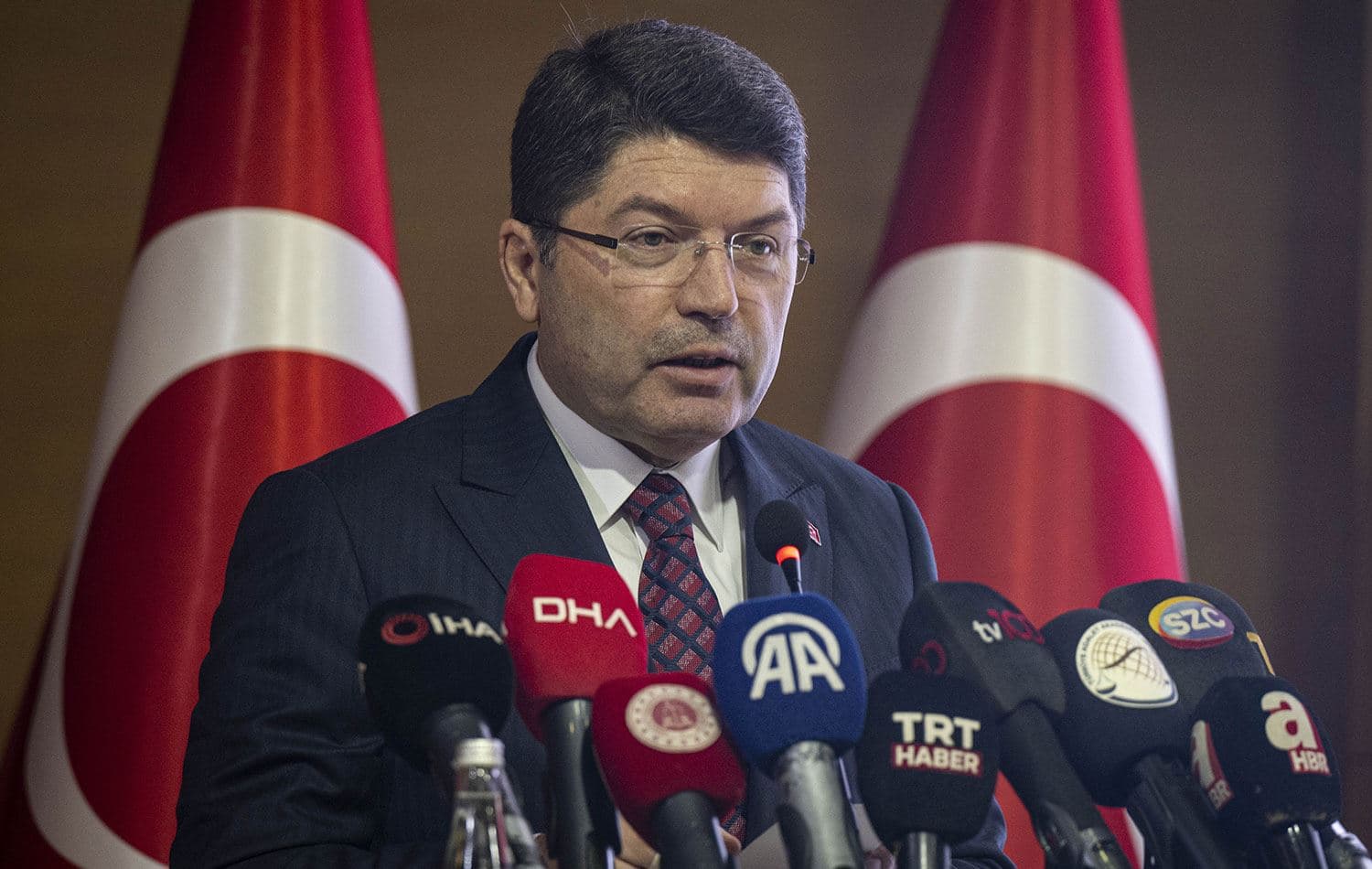 Türkiye Adalet Bakanı Yılmaz Tunç / AA