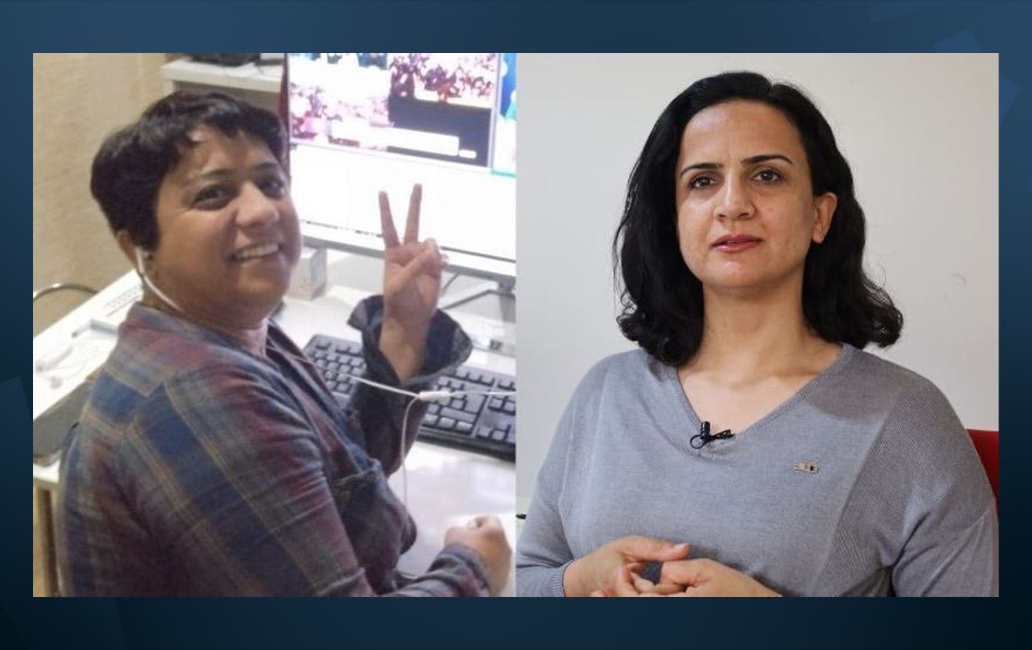 Rojnameger Nurcan Yalçin û Derya Us / Torên Civakî