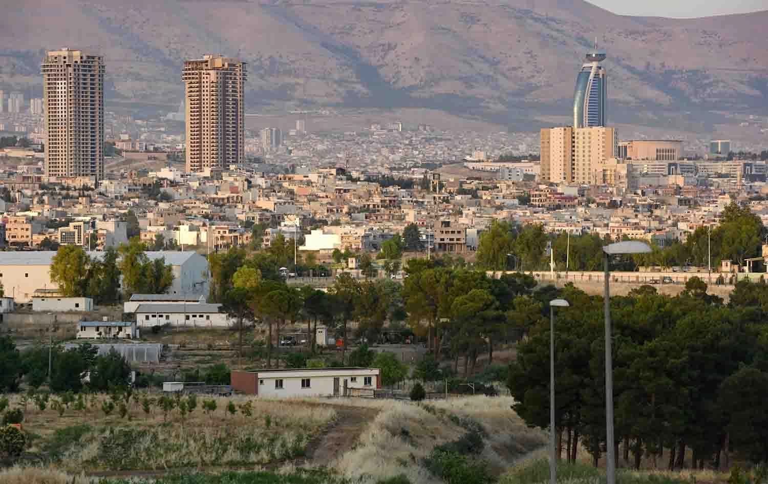 دیمەنێکی شاری سلێمانی. وێنە: بڵند تاهیر - رووداو