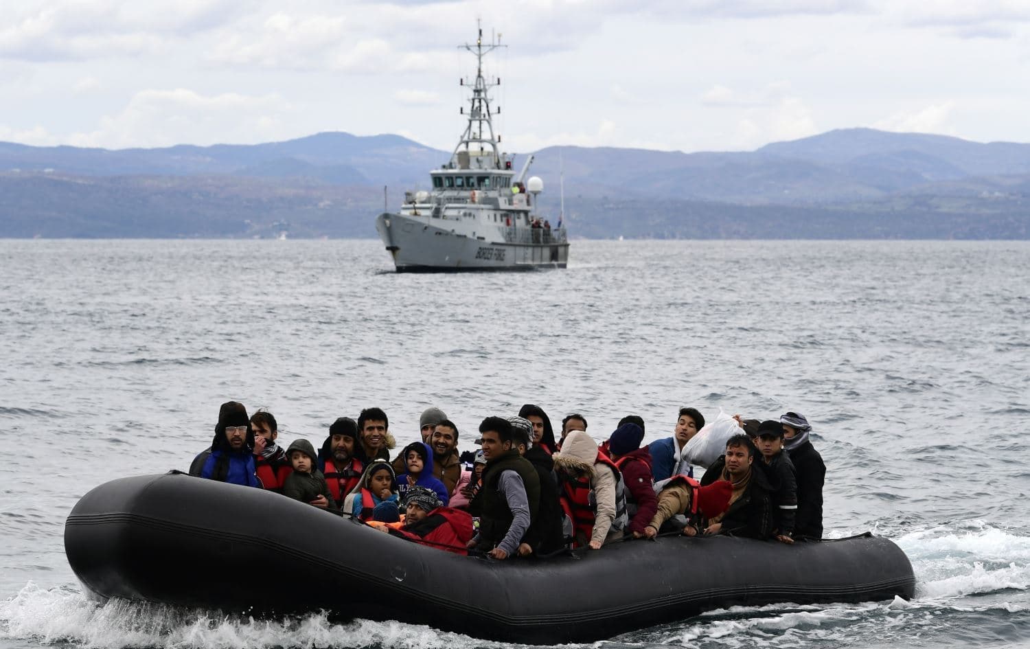 Migrants. Photo: AFP/file