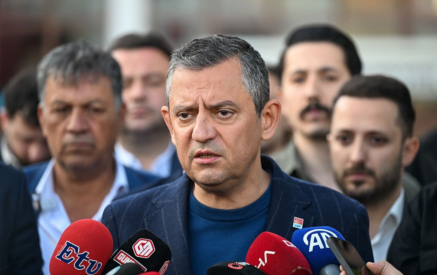 CHP Genel Başkanı Özgür Özel