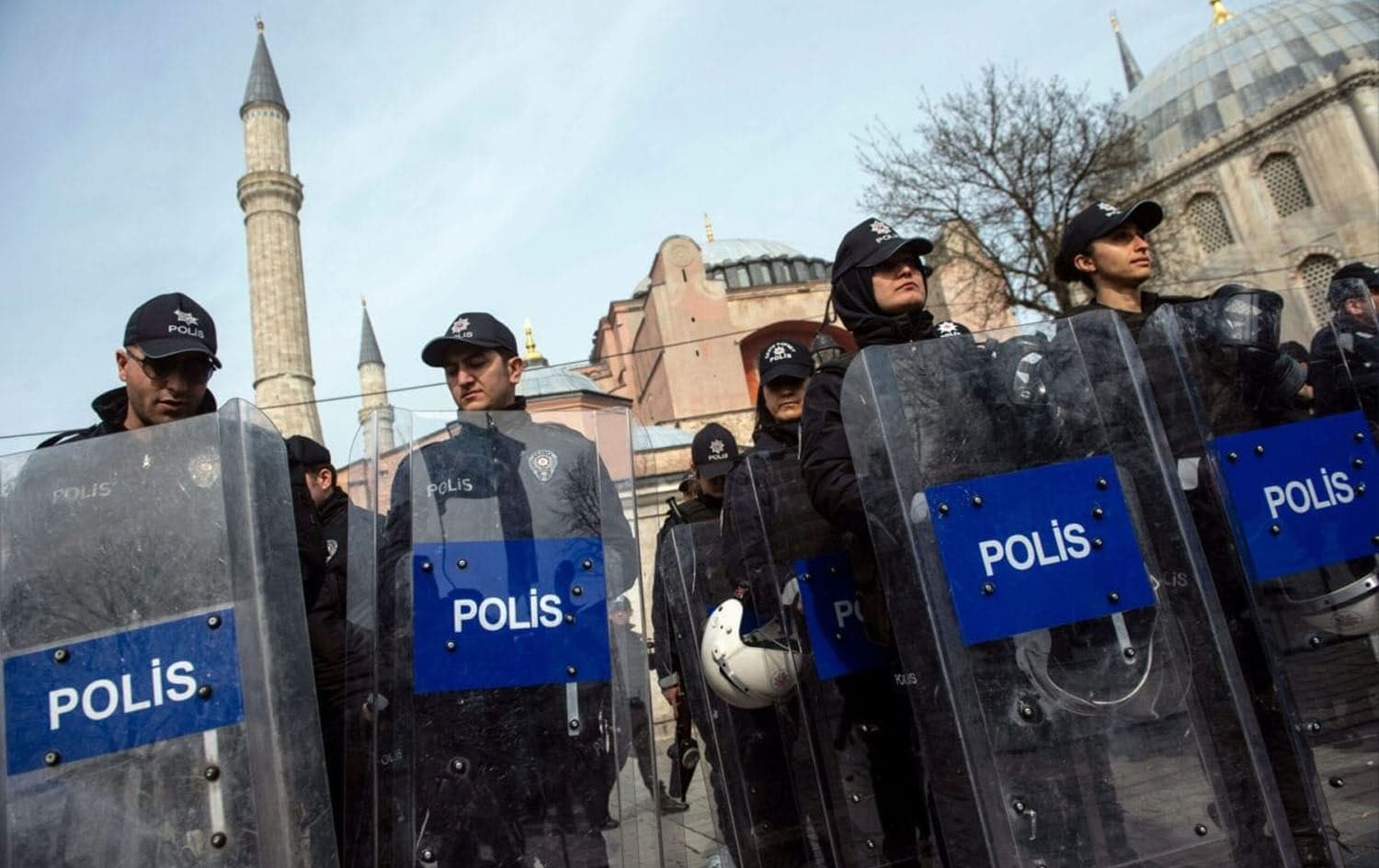 Turkish police. File photo: AFP