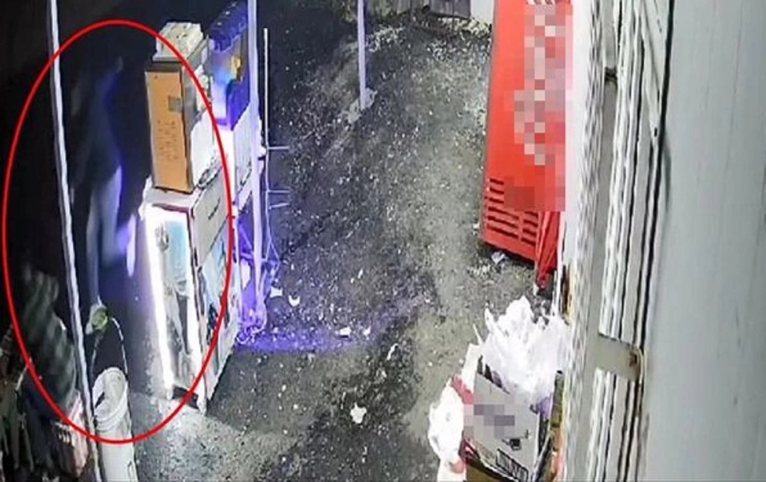 Li Nisêbînê kesekî êrişî dikanekê kir / Wêne: Medyaya civakî