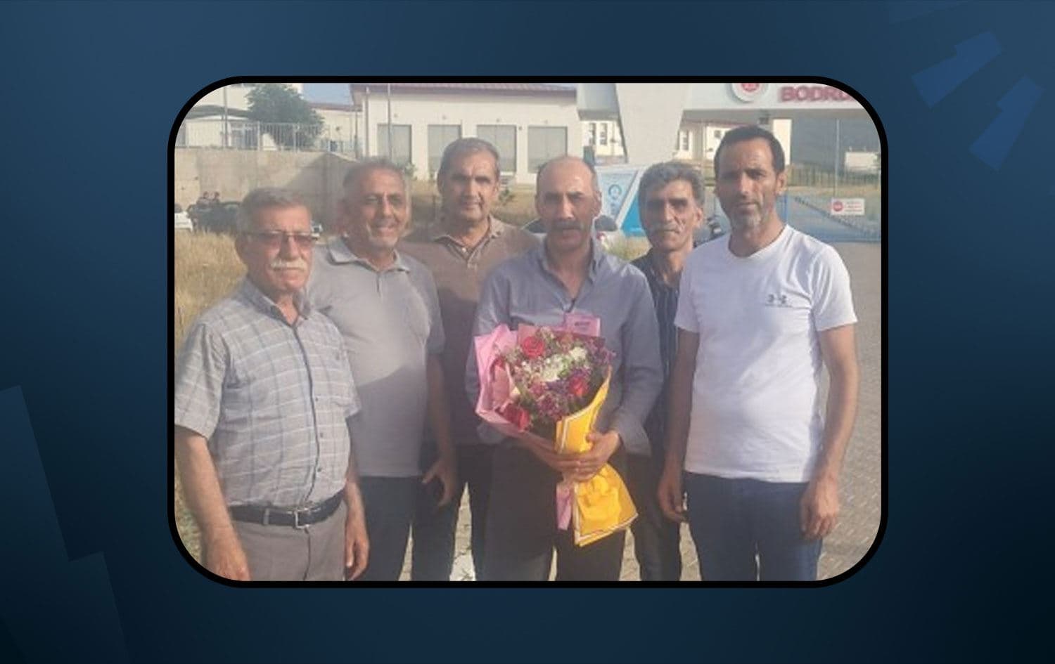 Dağtaş tahliye edildikten sonra karşılandı - Foto: MA