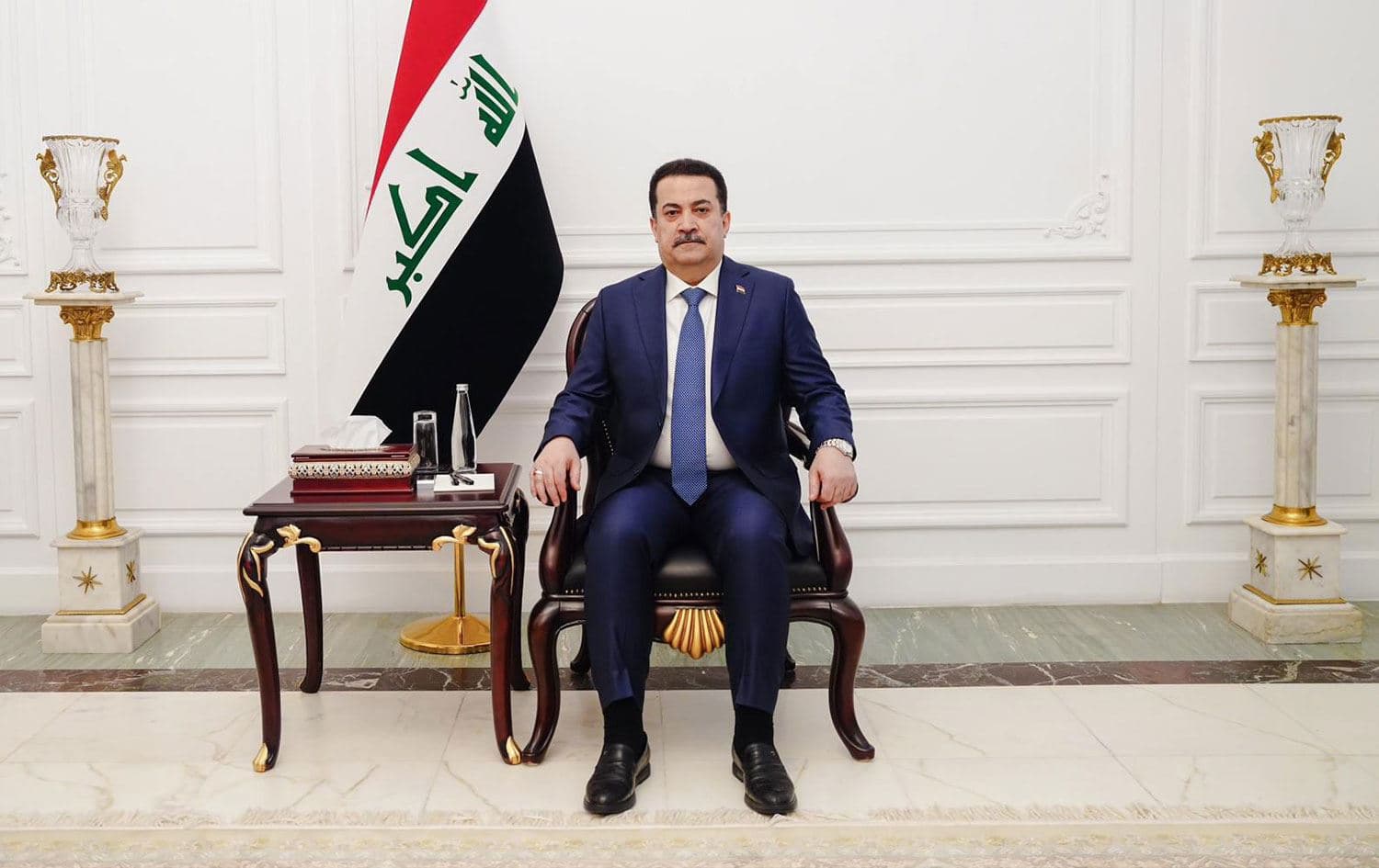 Irak Başbakanı Muhammed Şiya es-Sudani / Foto: AA
