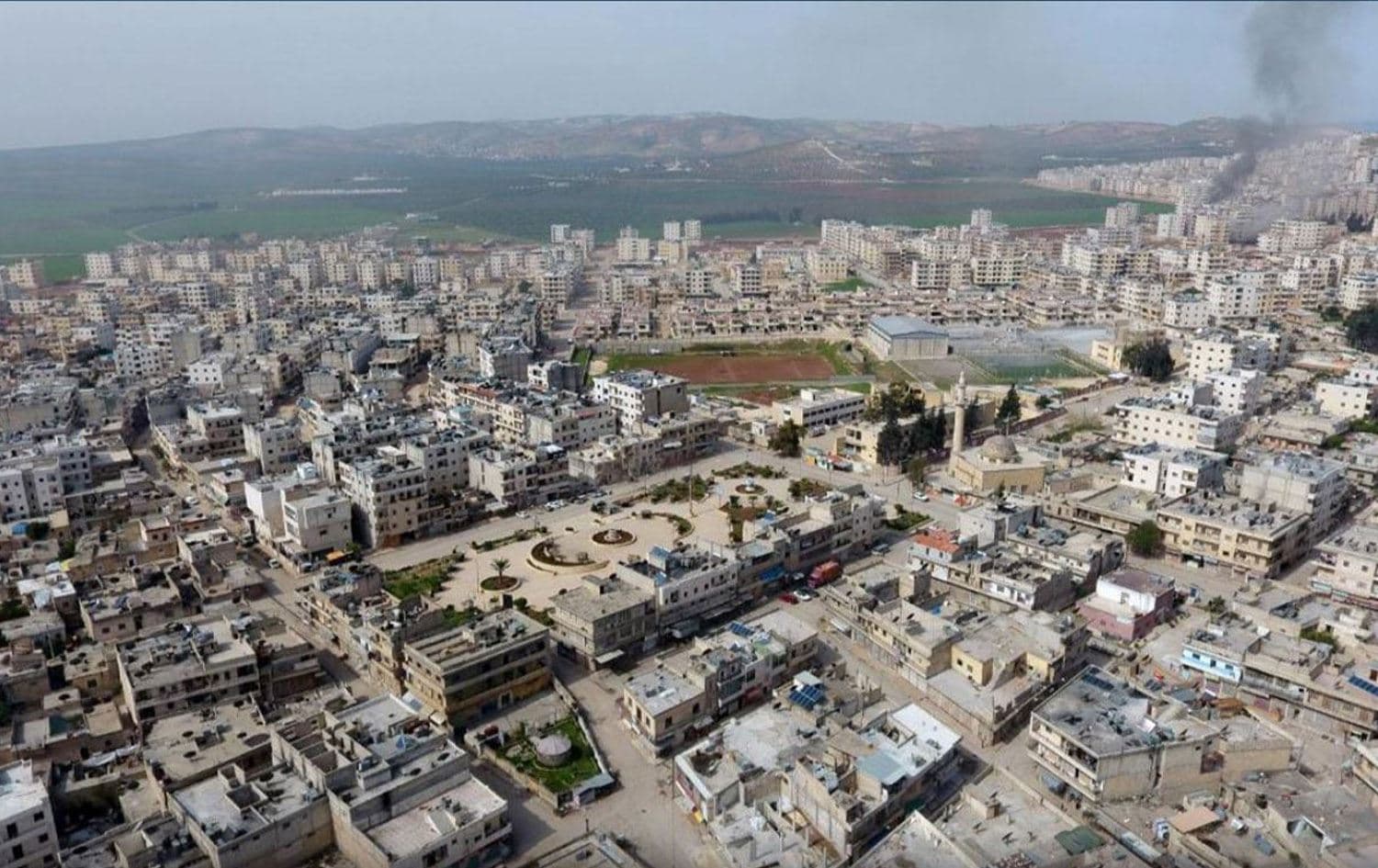 Afrin city. Photo: AA/file
