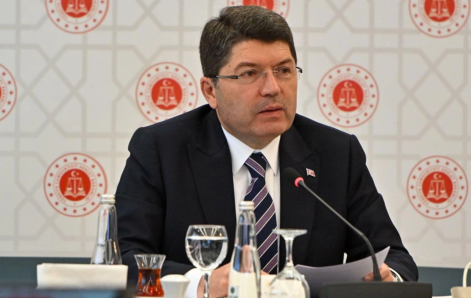 Türkiye Adalet Bakanı Yılmaz Tunç / ANKA