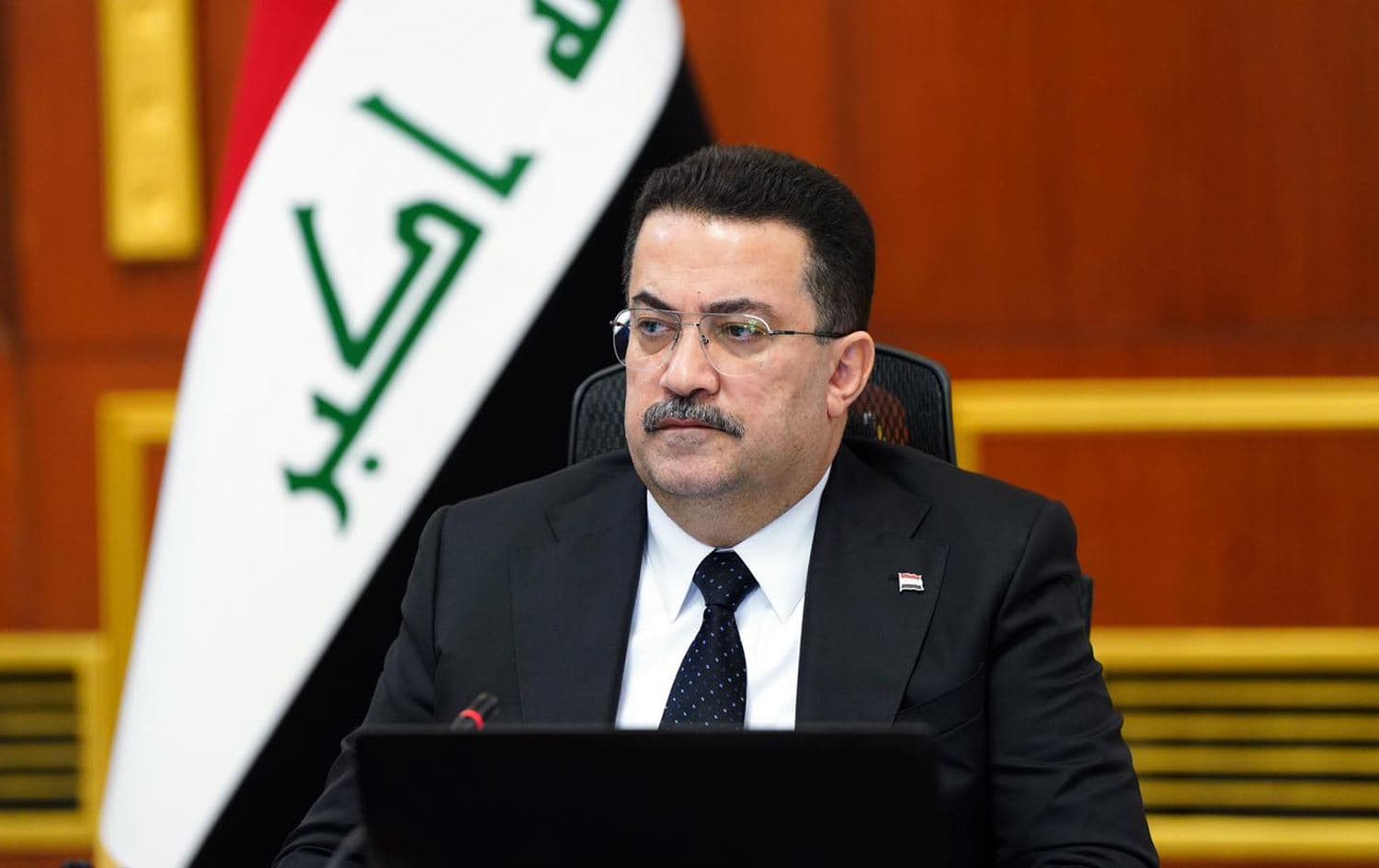 Iraqi Prime Minister Mohammed Shia’ al-Sudani. Photo: PM Sudani’s office