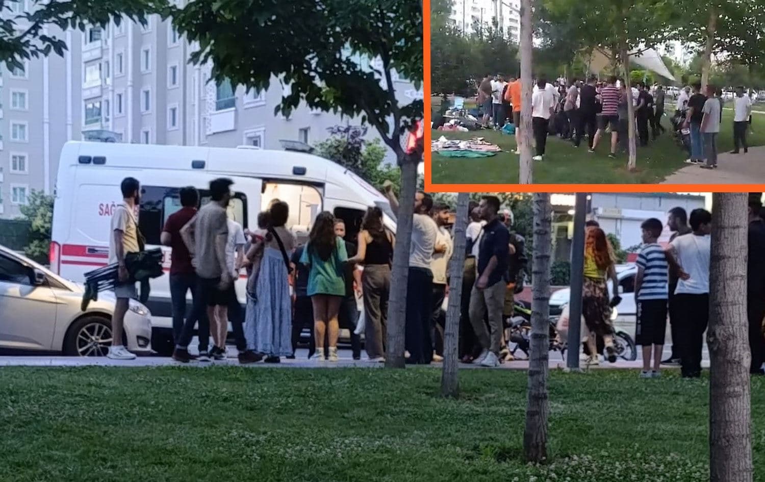 Li Amedê êrişî çalakiya dansê hat kirin / Wêne: Ji ber dîmenan