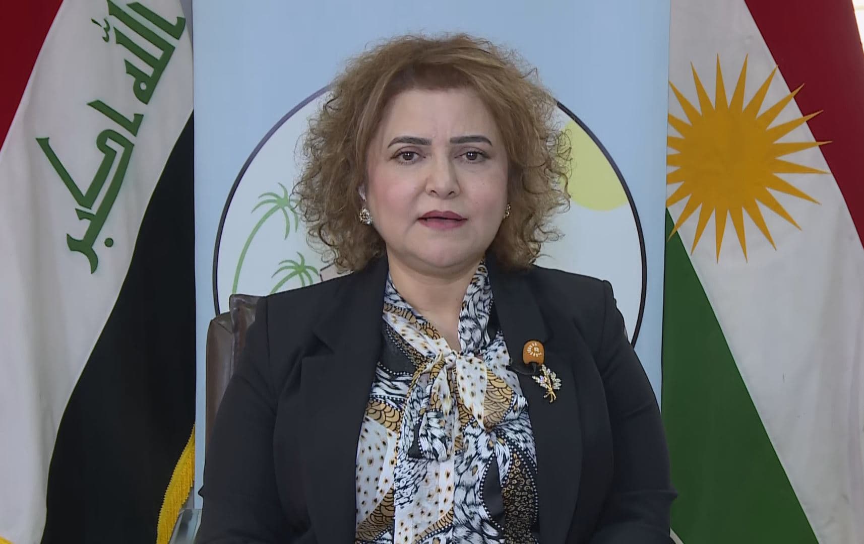د. نەرمین مەعرووف، ئەندامی لیژنەی دارایی پەرلەمانی عێراق