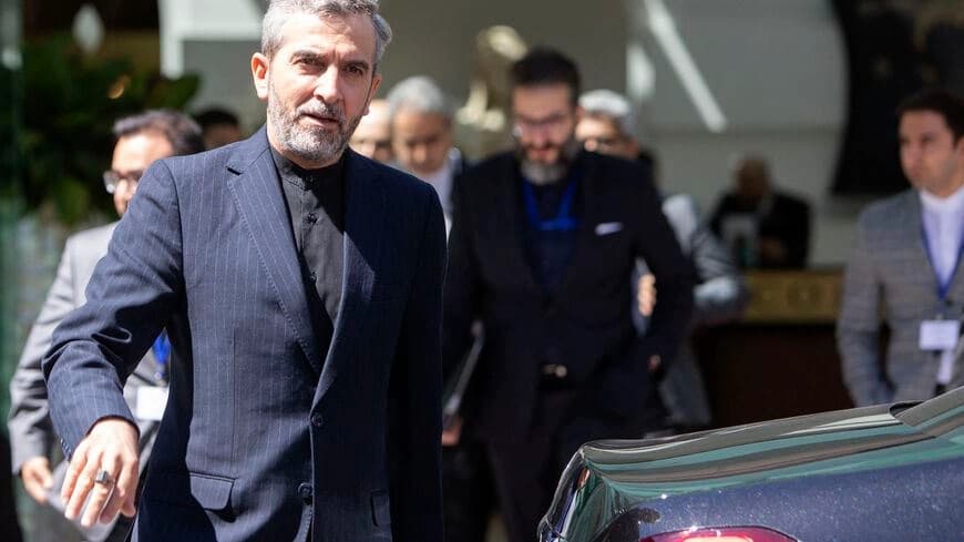 Iran’s acting foreign minister, Ali Bagheri Kani. Photo: AFP/file