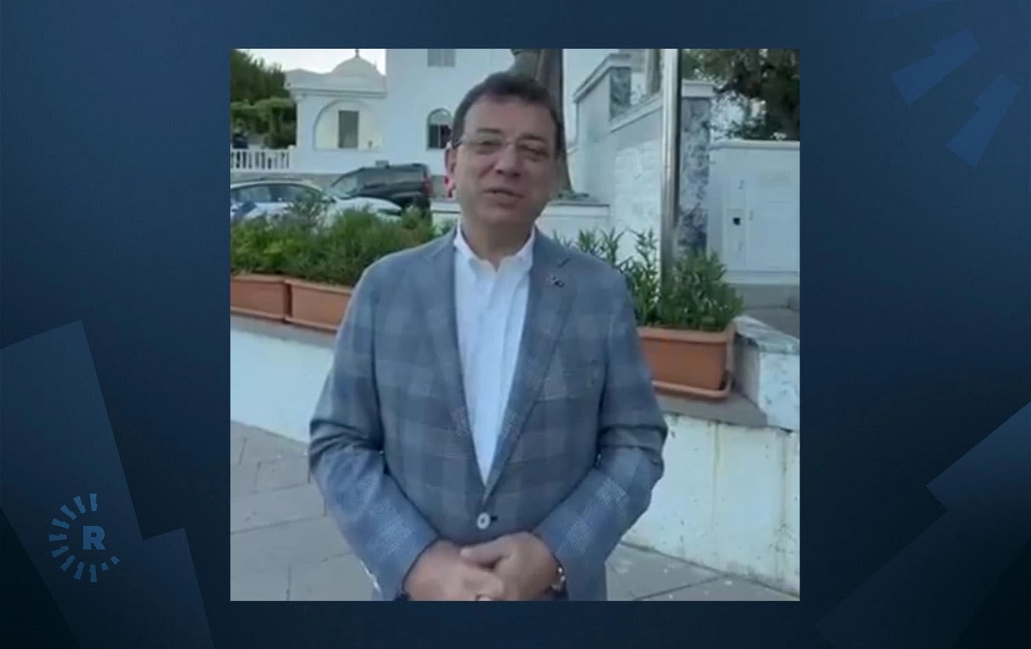 ئەکرەم ئیمامئۆغڵو، سەرۆکی گەورەشارەوانیی ئیستەنبووڵ