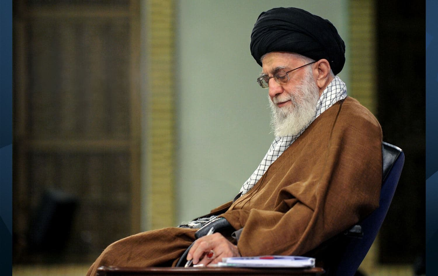 Iran’s Supreme Leader Ayatollah Ali Khamenei. Photo: IRNA