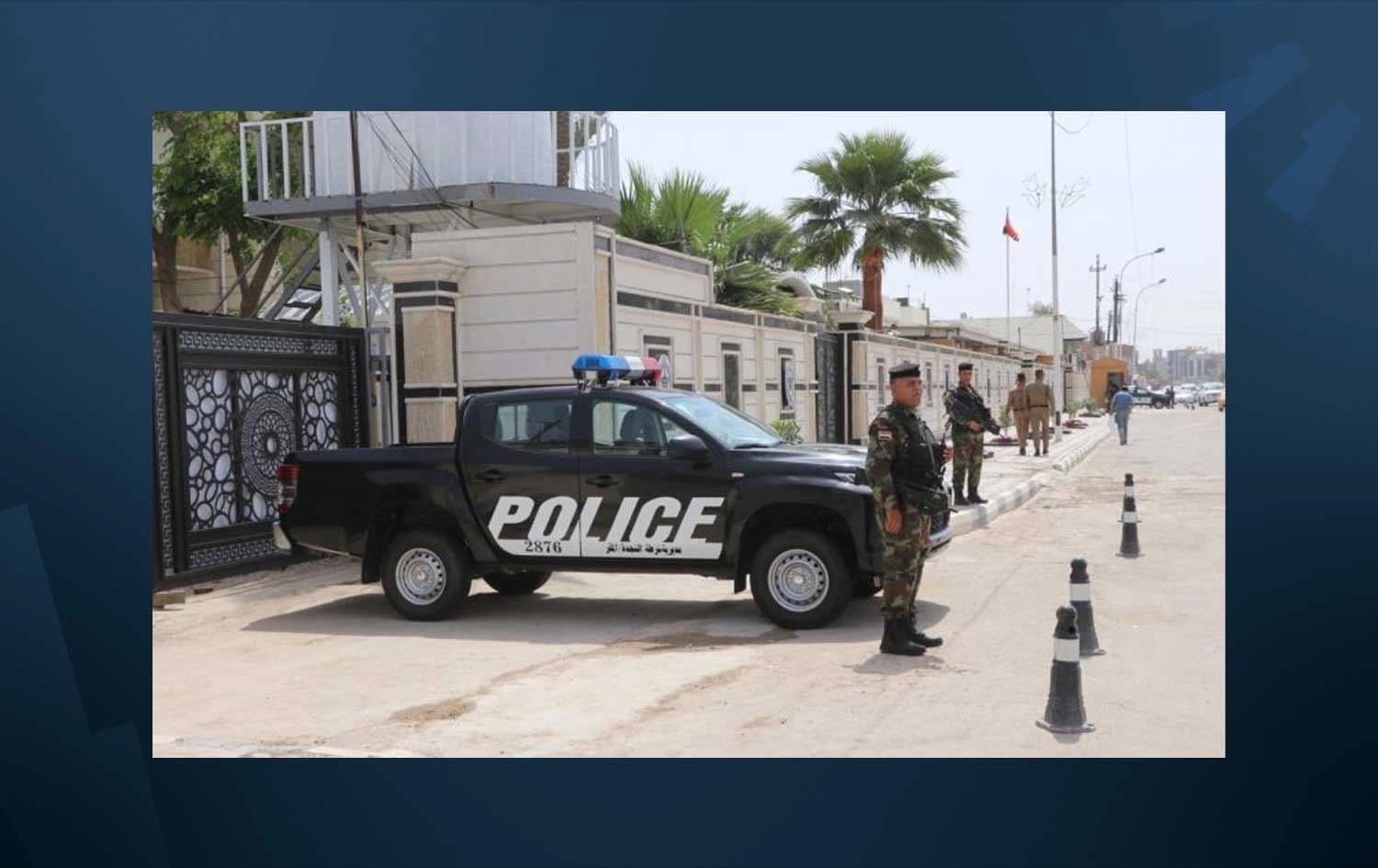 پۆلیسی کەرکووک
