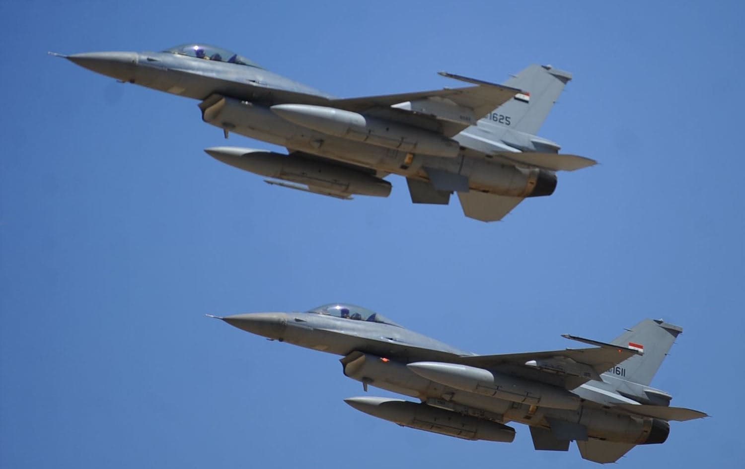 Iraqi warplanes. Photo: INA