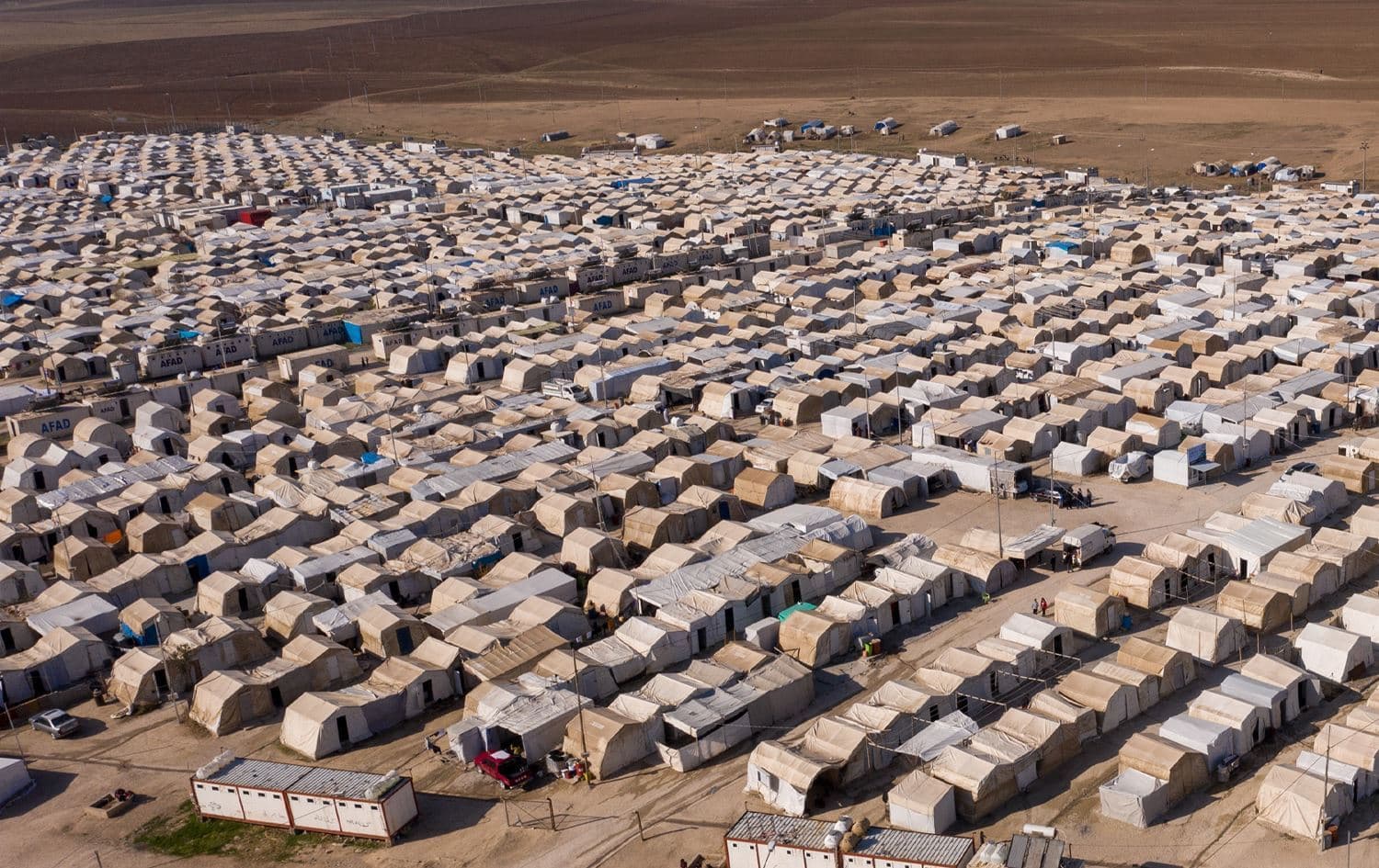 Sharia camp in Duhok province. Photo: Rudaw