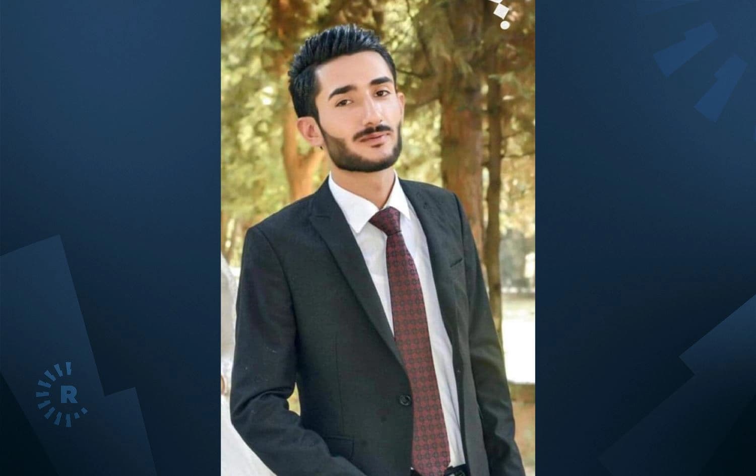 Bryar Kamal Mohammed. Photo: Metro Center for Journalists Right and Advocacy/Facebook