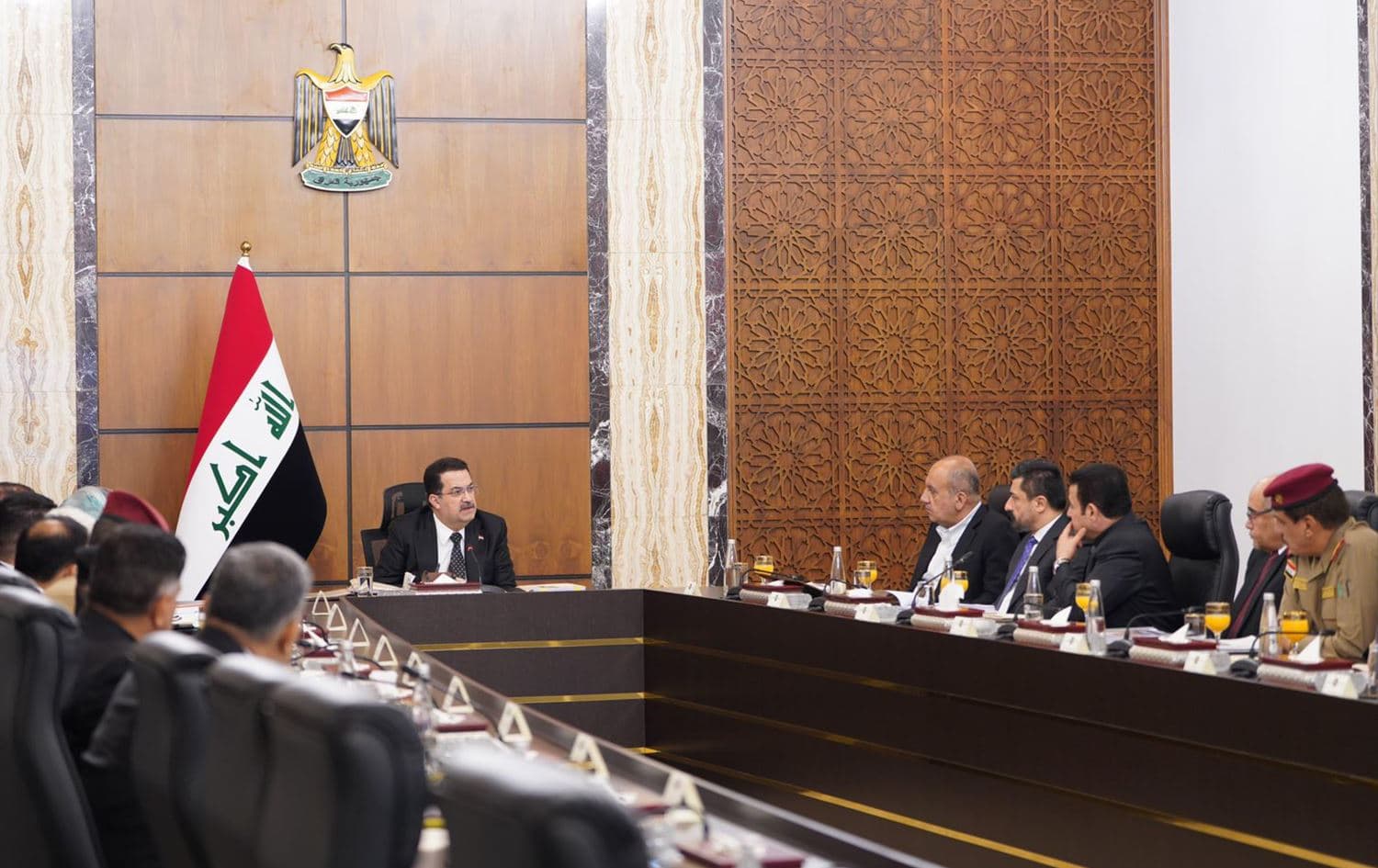 Foto: Irak Başbakanlık sitesi