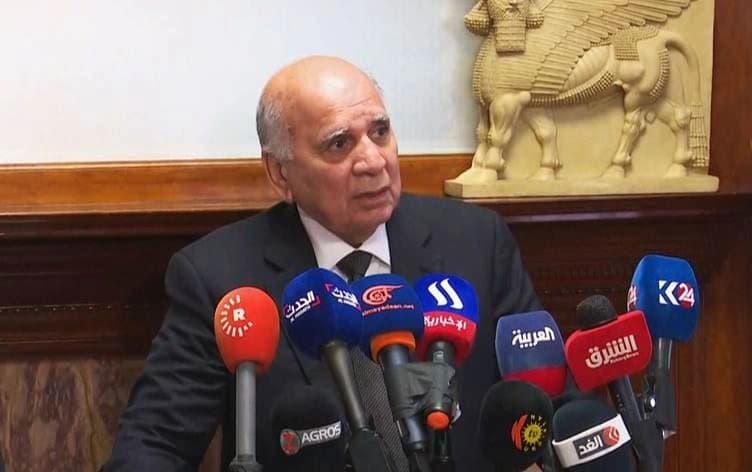 Irak Dışişleri Bakanı Fuad Hüseyin