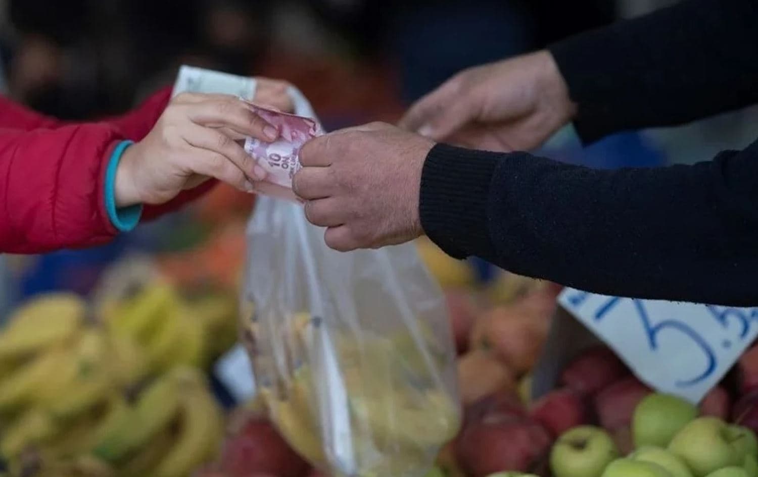 Li Tirkiyeyê sînorê birçîbûnê gihiştiye 19 hezar û 44 lîreyan / Wêne: Arşîv