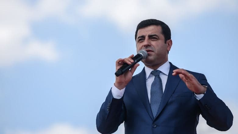 Selahattin Demirtas. Photo: file/AFP