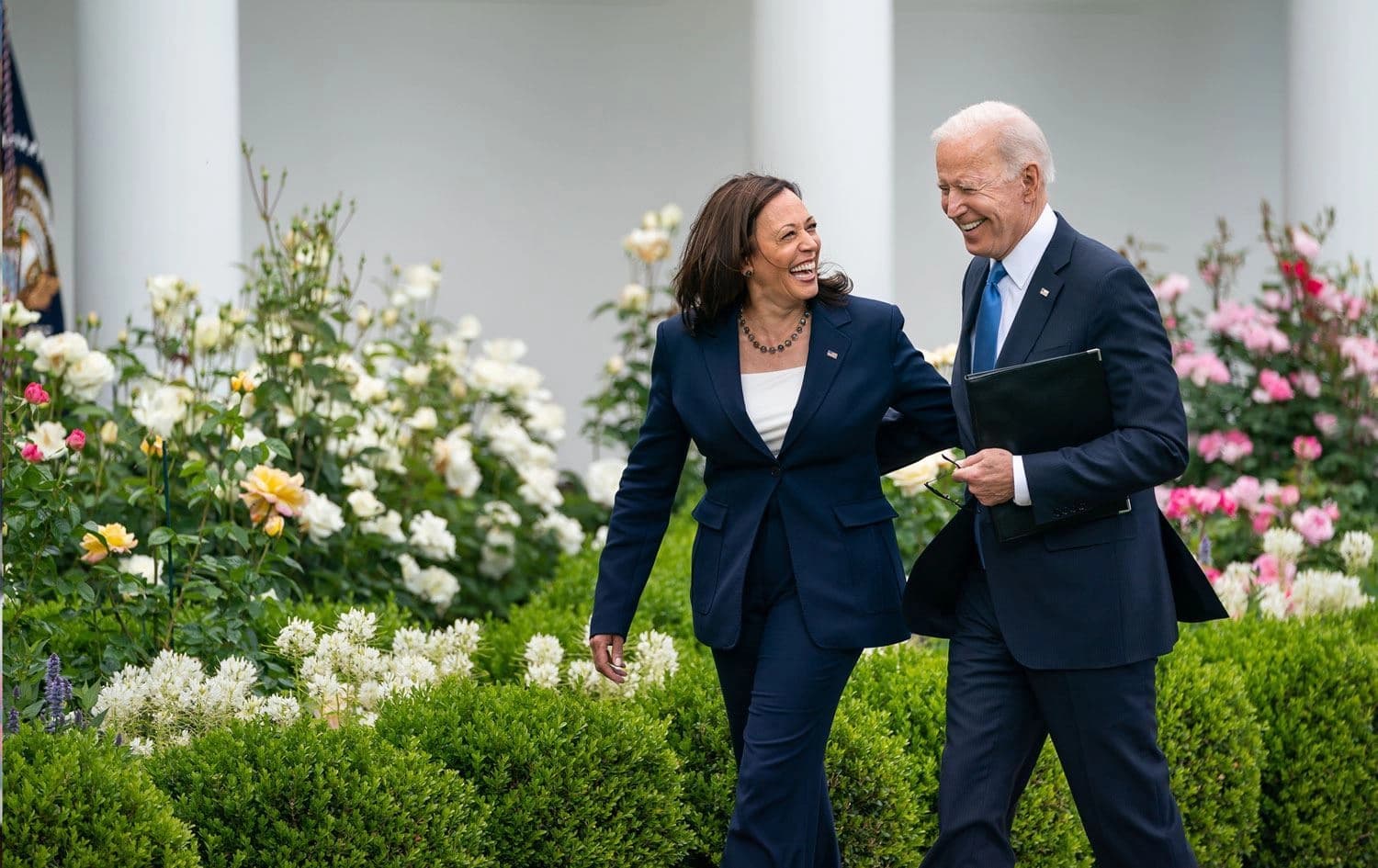 Serokê Amerîkayê Joe Biden û alîkara wî Kamala Harris