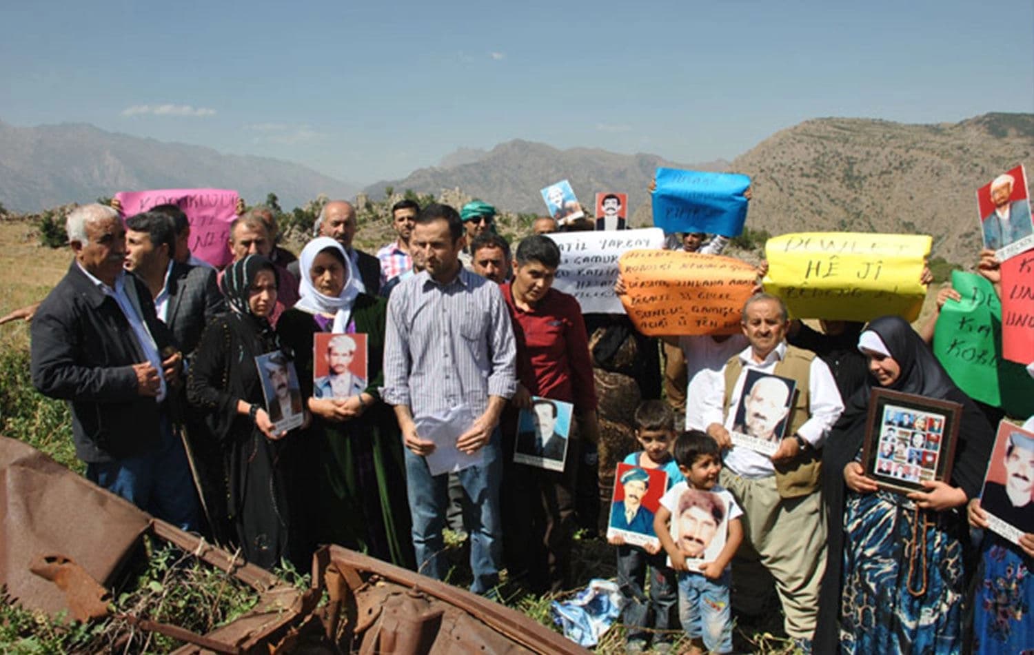 Bêgalte Köyü’nde 14 sivilin askerlerce öldürülmesi her yıl farklı etkinliklerle anılıyor. / Foto: Şevket Herki / Rûdaw
