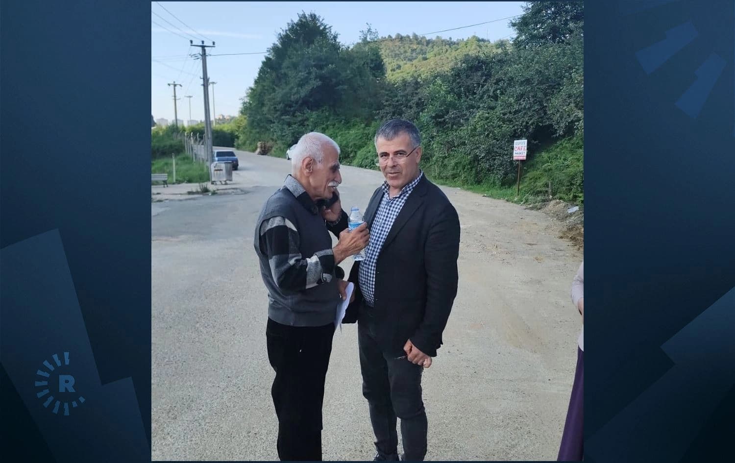 Girtiyê Kurd Ahmet Zenger piştî 31 salan hat berdan / Wêne: @zekiirmez
