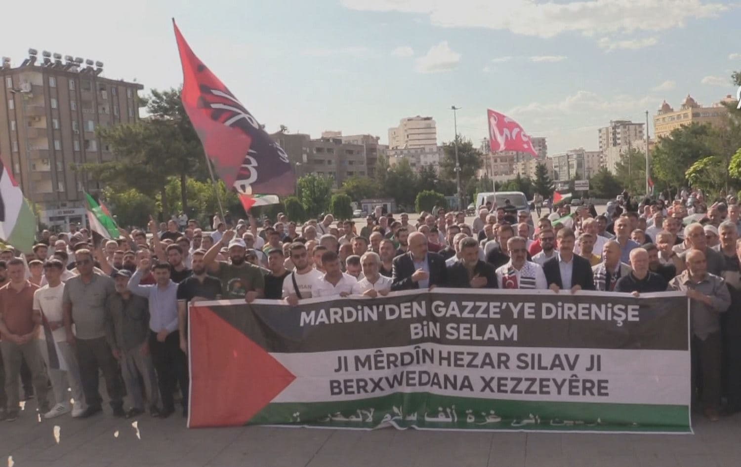 Li Bakurê Kurdistanê kuştina Heniye hat protestokirin / Wêne: AA