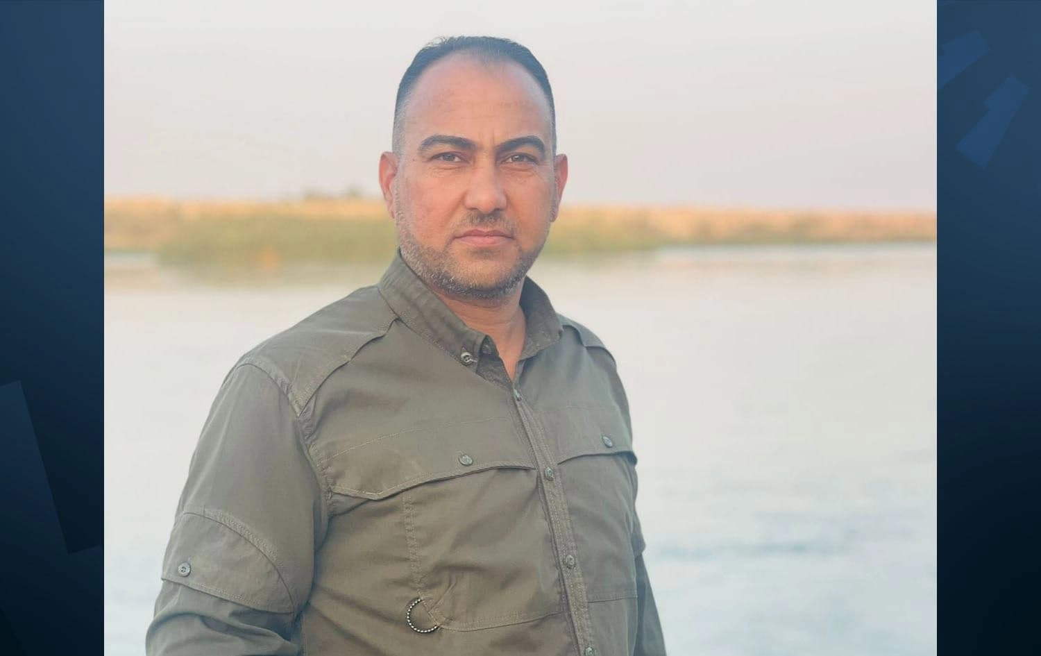 عاید عەتەڵڵا جغێفی، فەرماندەی فەوجی هەواڵگریی حەشدی هۆزەکان لە حەدیسە