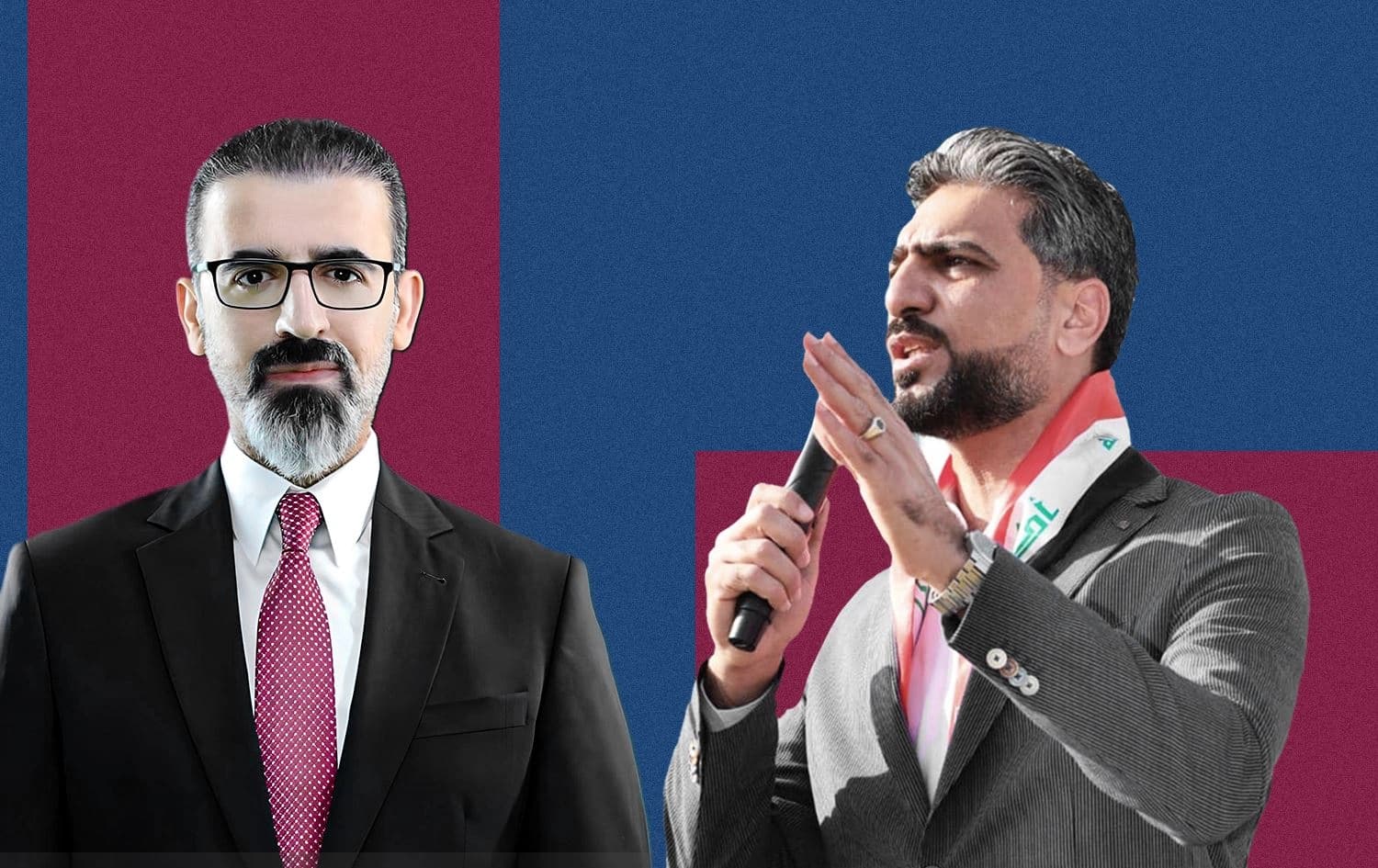محەممەد حافز و رێبوار تەها