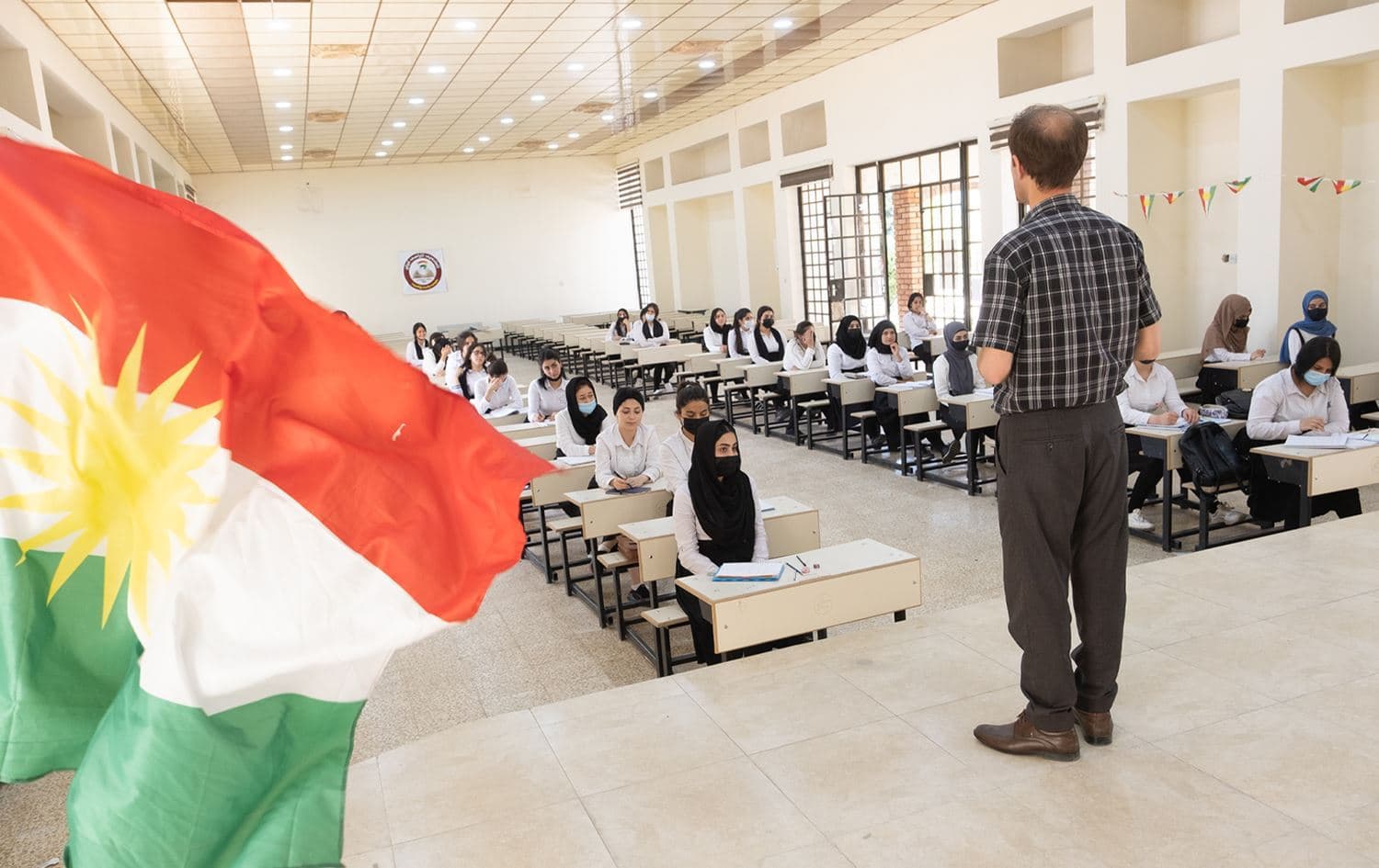 پۆلێکی خوێندن. وێنەکە پەیوەندی بە هەواڵەکەوە نییە و تەنیا بۆ روونکردنەوە دانراوە