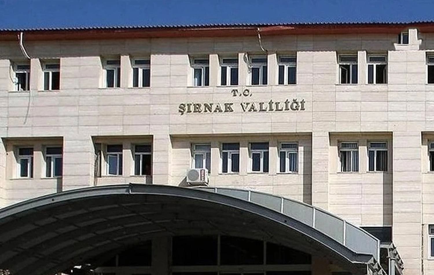 Şırnak Valiliği binası / ANKA