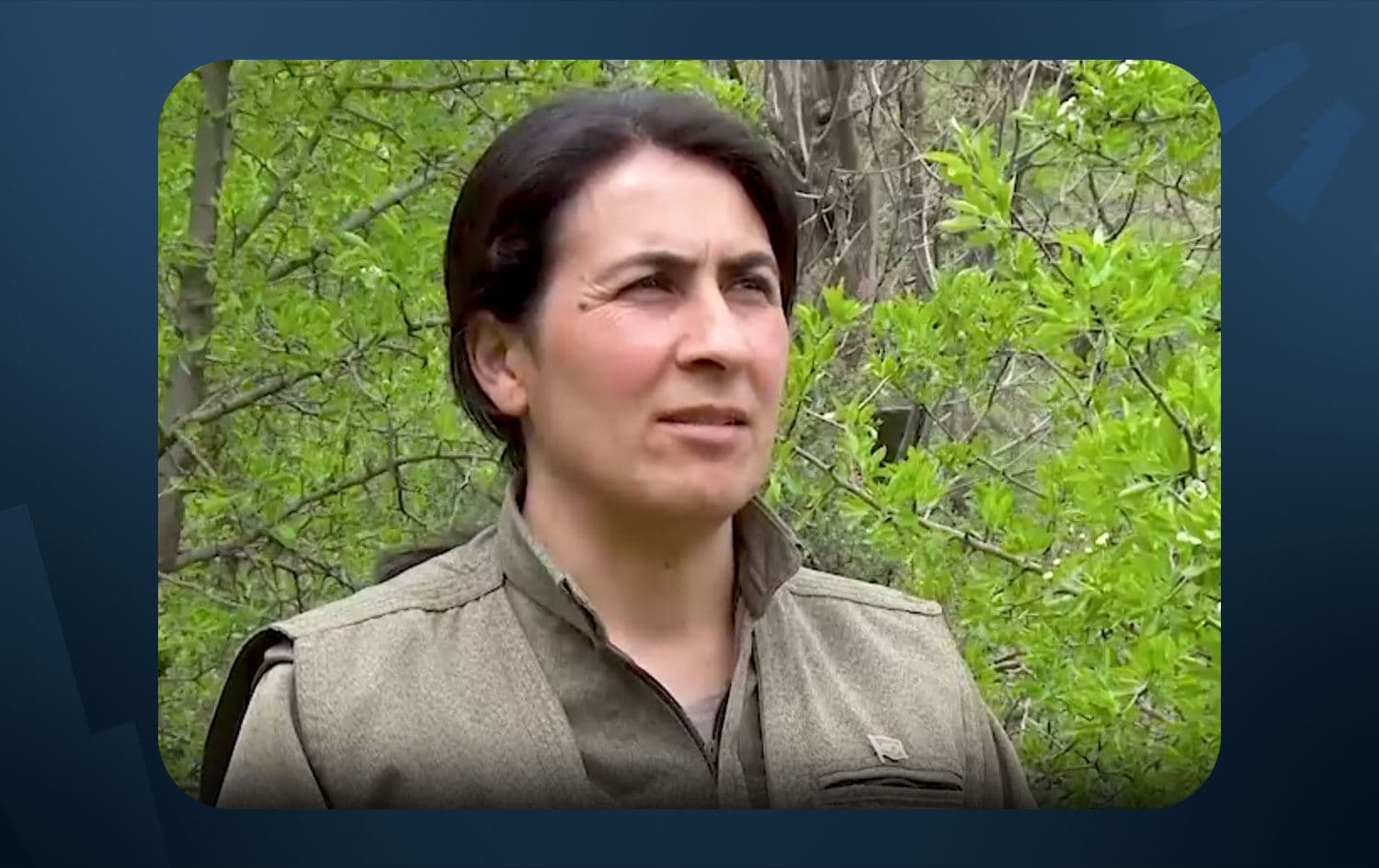 “Berwar Dersim” kod adlı Seyran Çomak