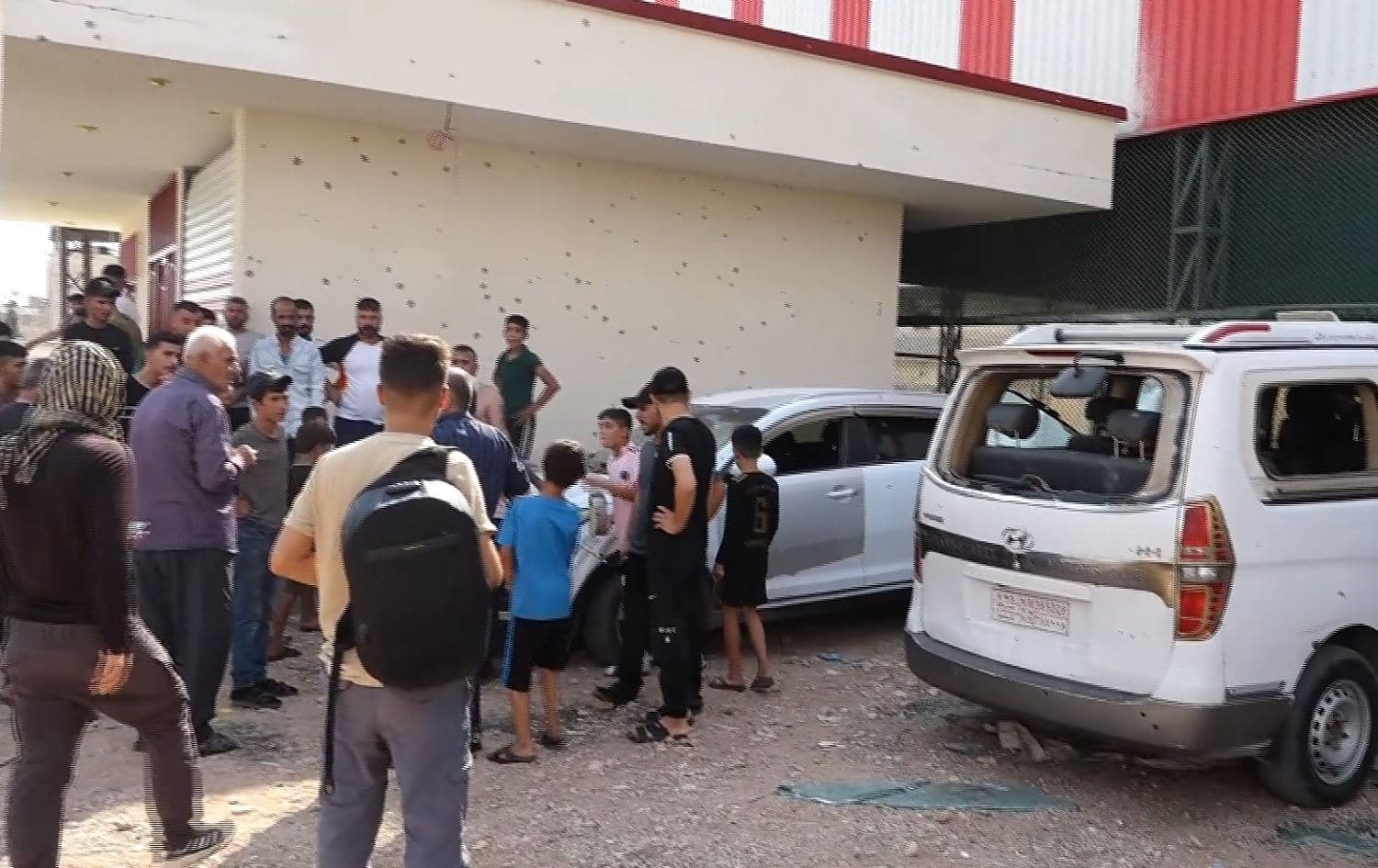 Li navenda Qamişloyê teqînek çêbû / Wêne: ANHA