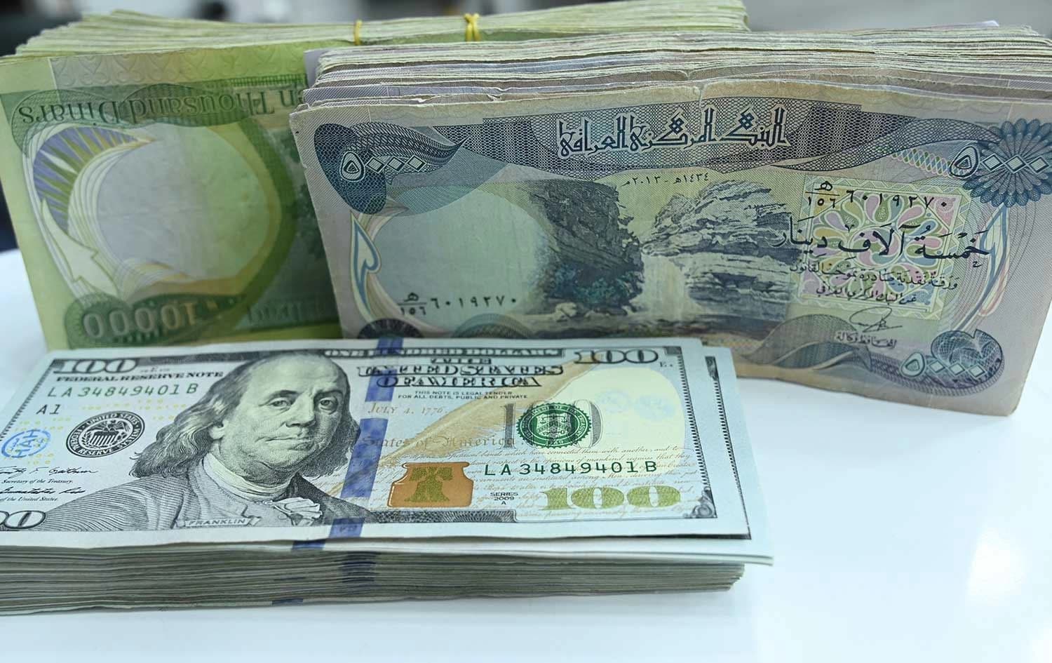 دۆلار و دینار. وێنە: رووداو