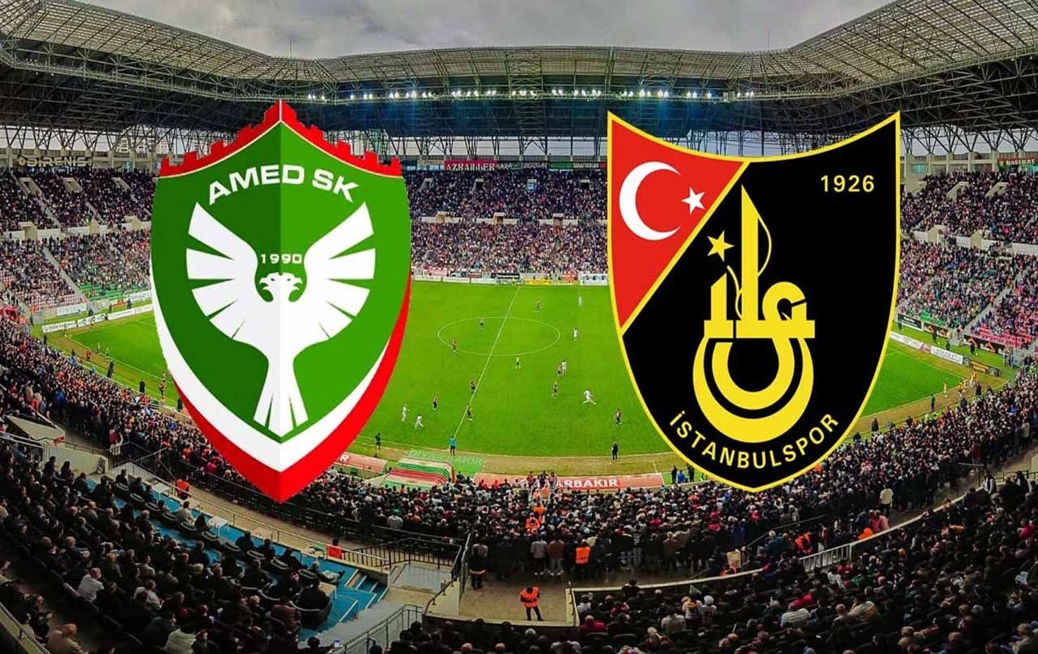 Amedspor û Istanbulspor îro tên pêşberî hev / Wêne: Arşîv