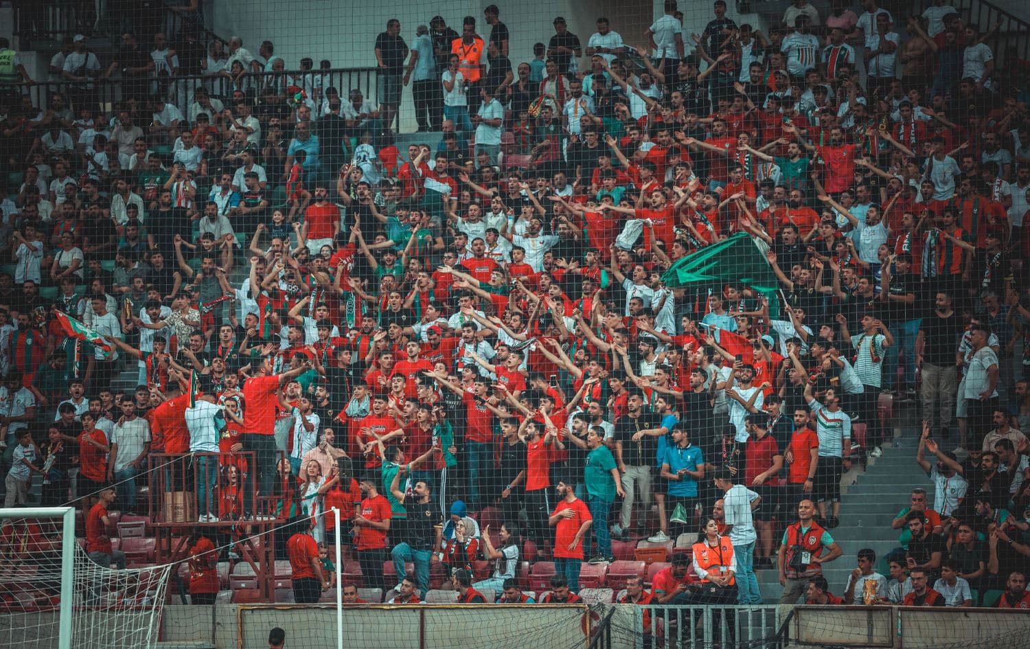 Amedspor fans. Photo: Amedspor on X