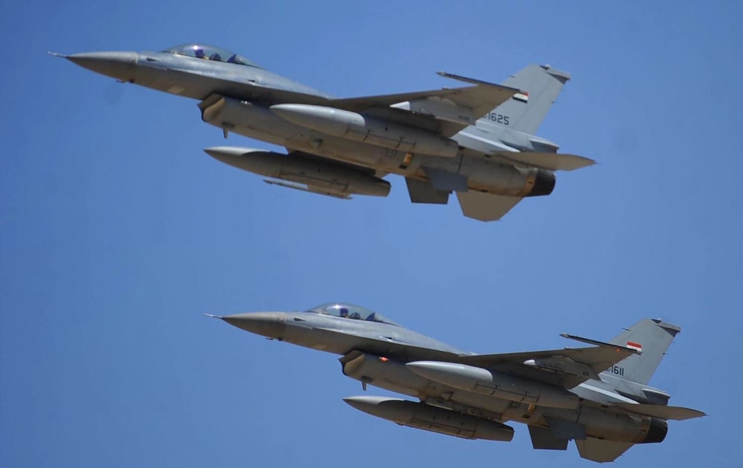 Iraqi warplanes. Photo: INA