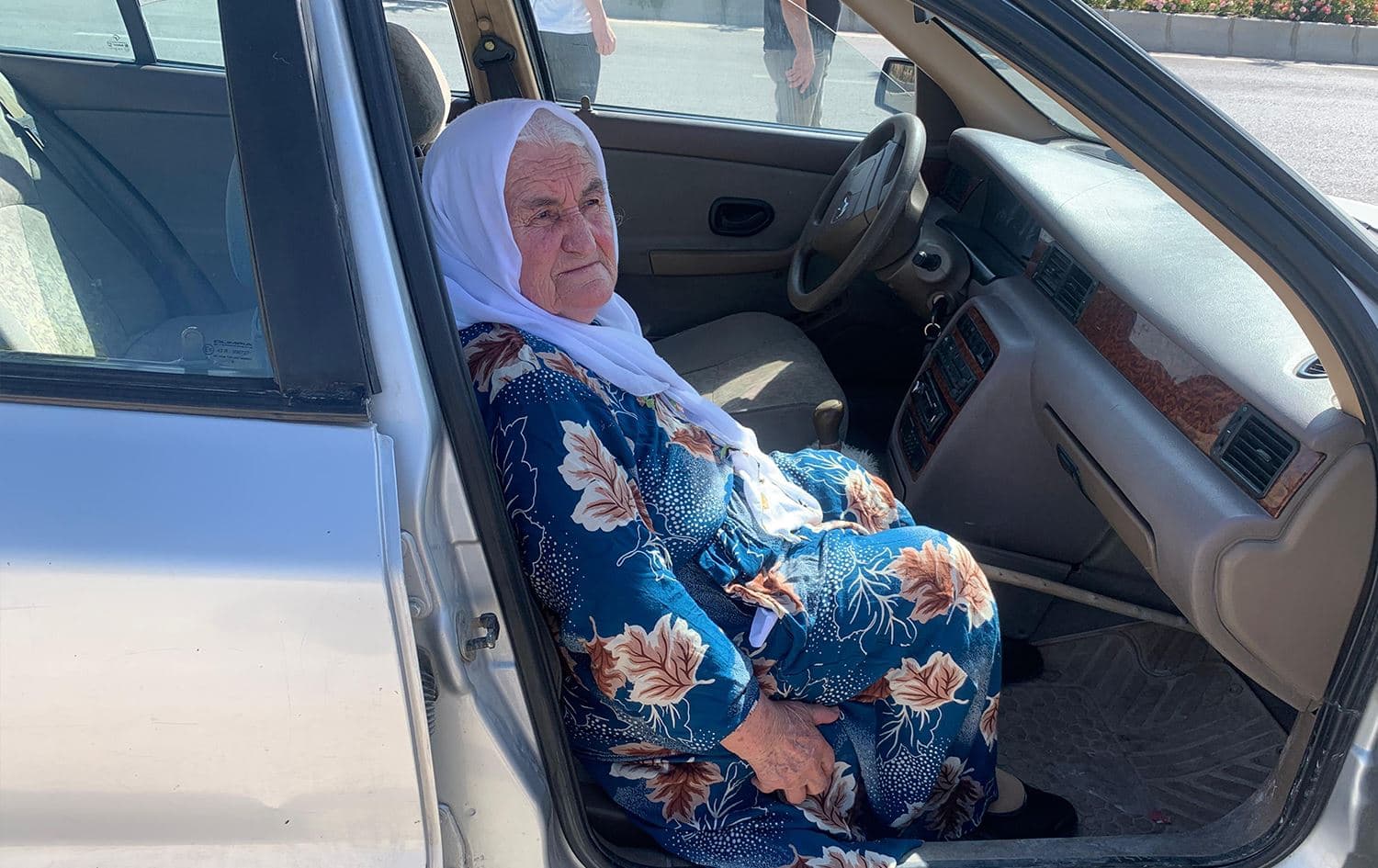 Makbule Ozer after her release from prison on August 31, 2024. Photo: submitted