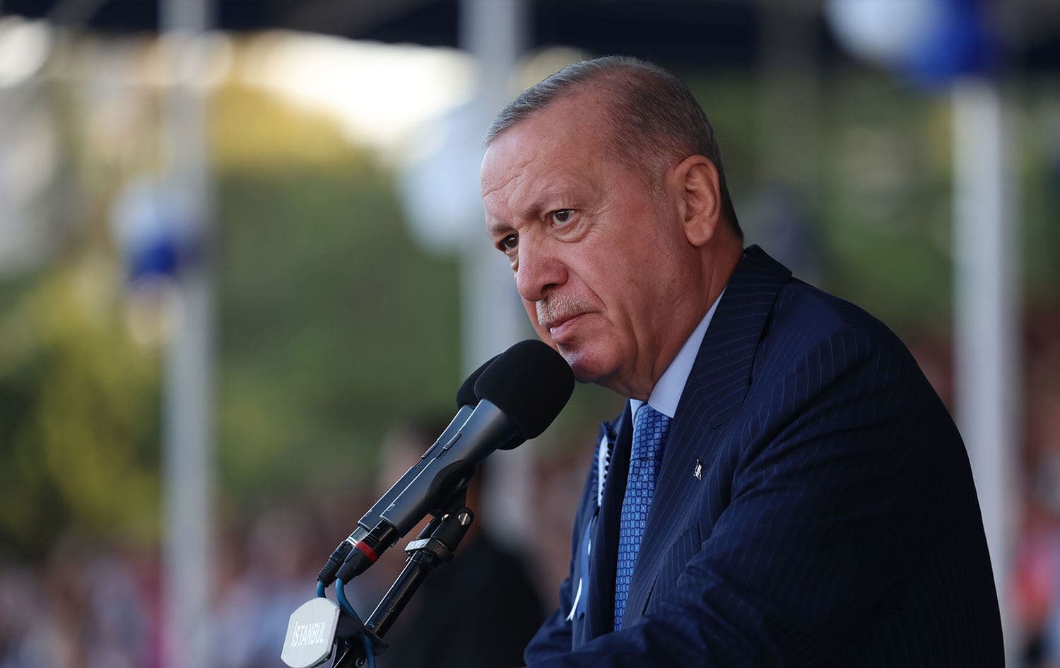 Erdoğan, İstanbul'daki törende konuştu - AA