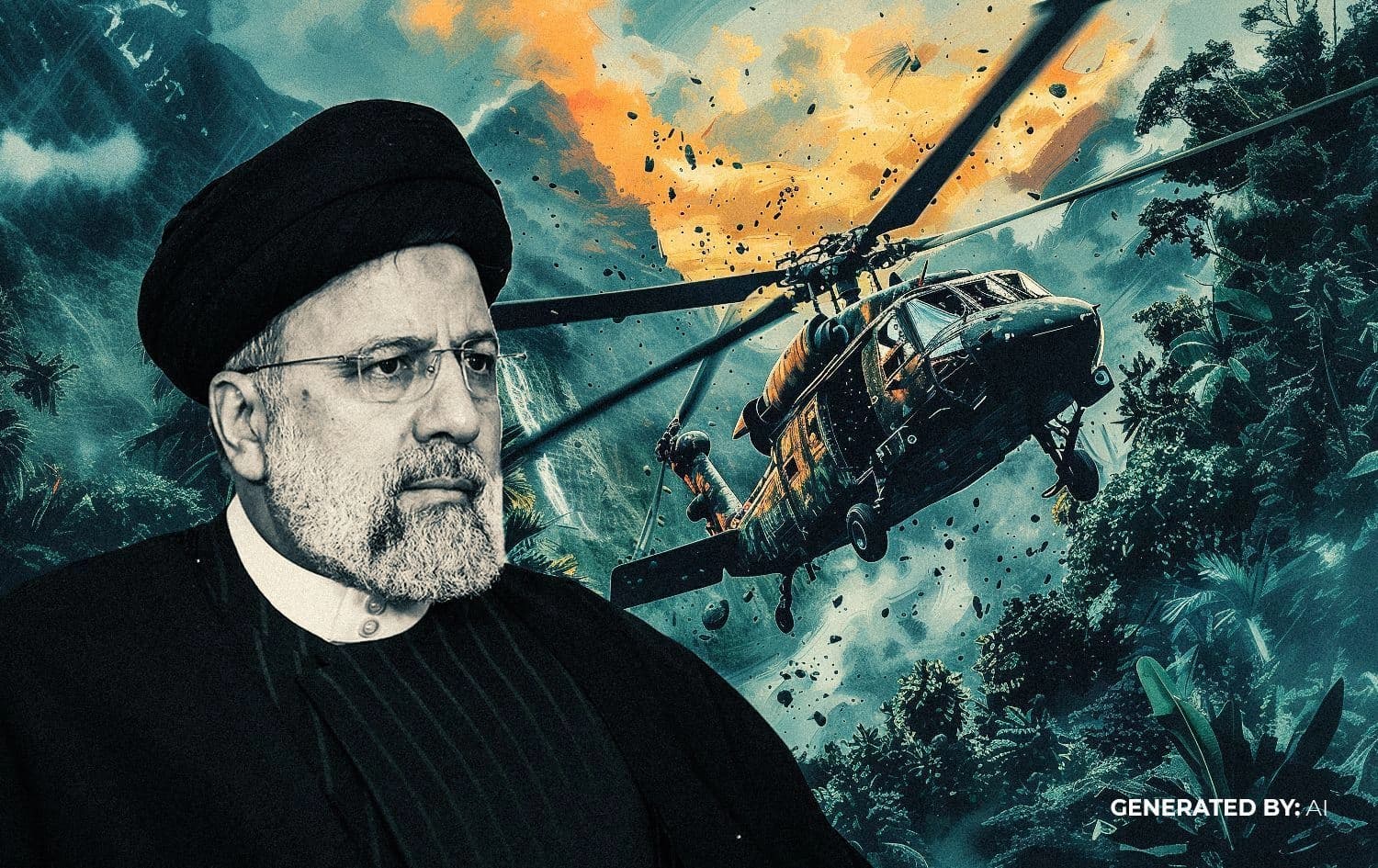 ئیبراهیم رەئیسی، سەرۆککۆماری پێشووی ئێران.