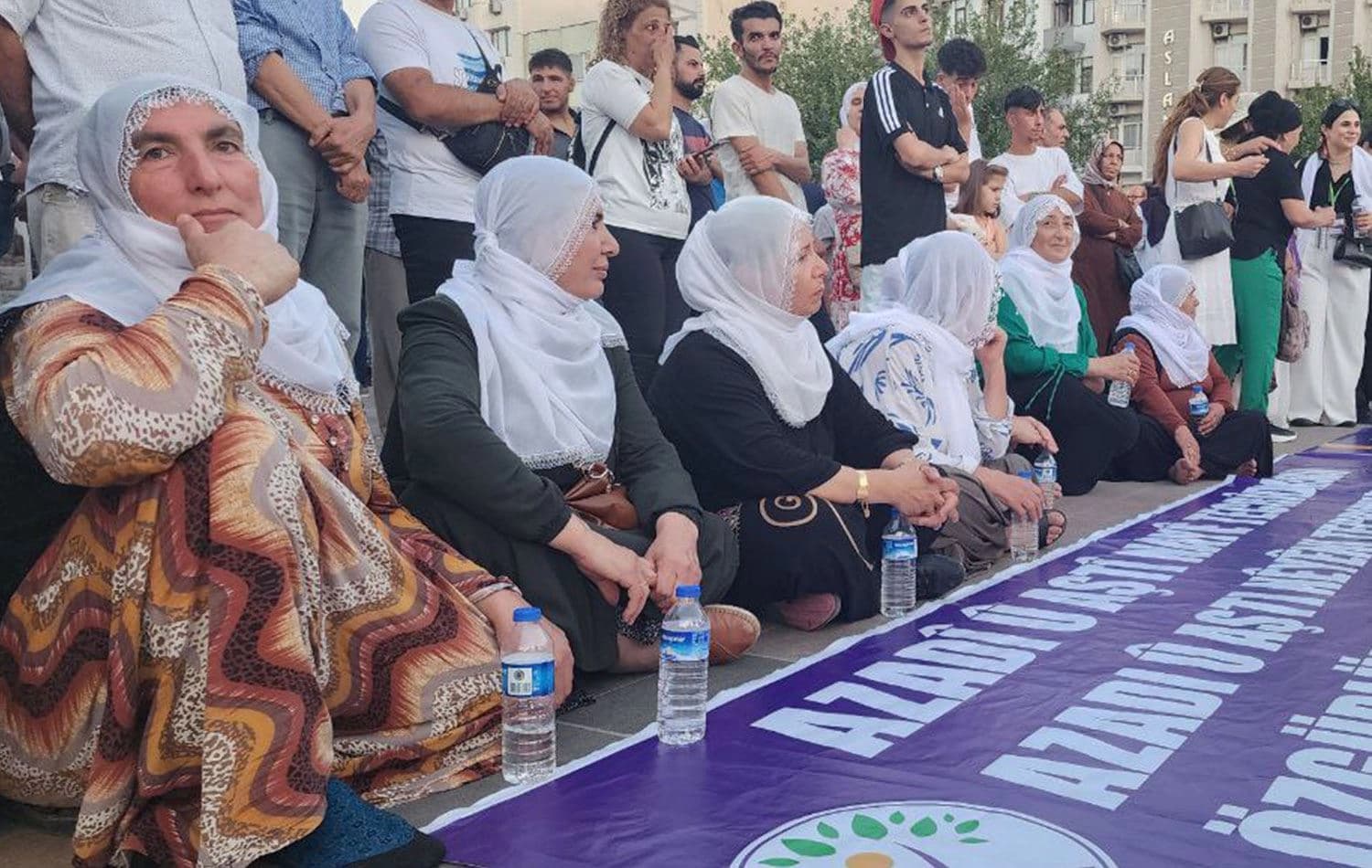 Diyarbakır’da ‘1 Eylül Dünya Barış Günü’ kutlandı. / Rûdaw