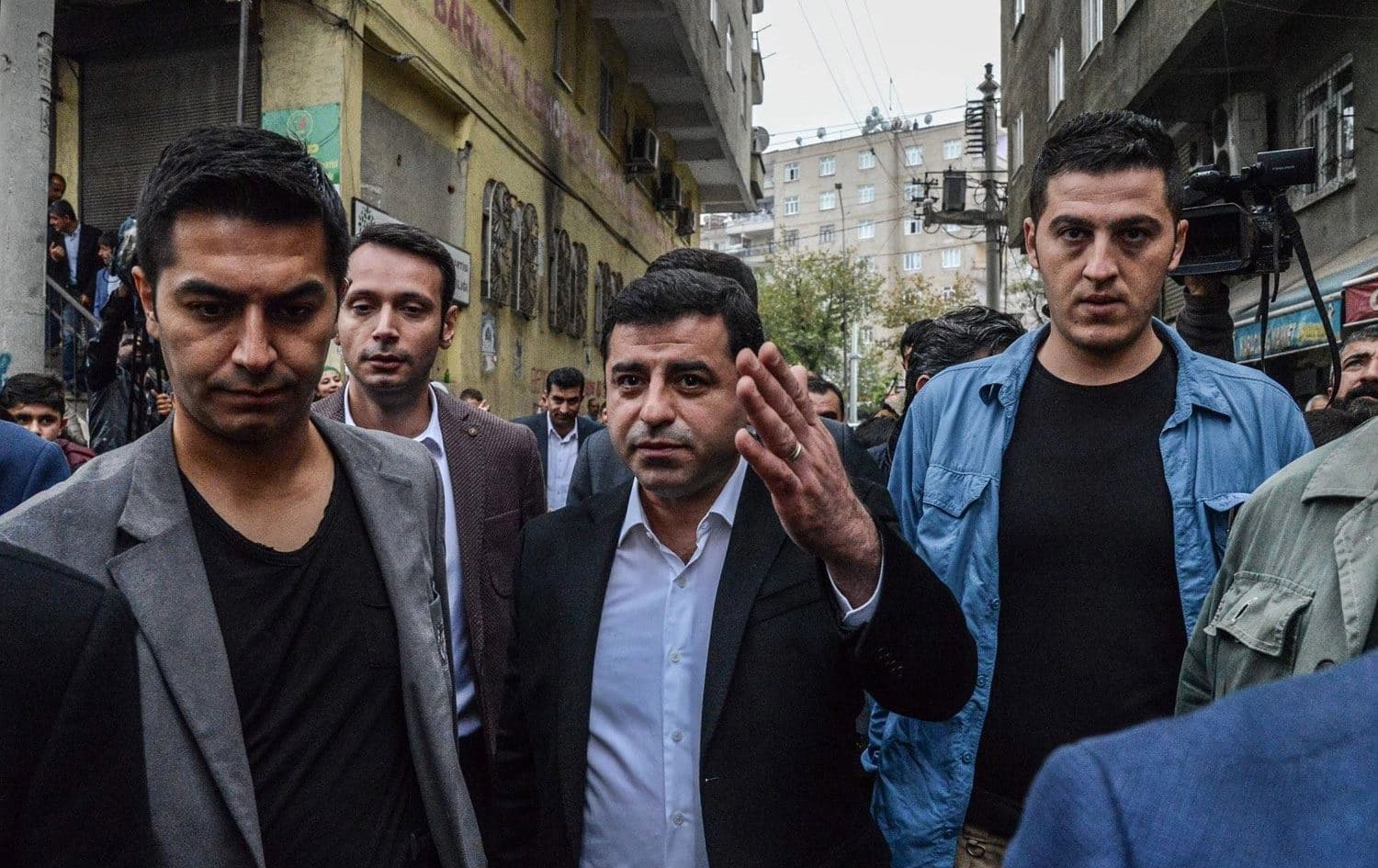 Selahattin Demirtaş - AFP