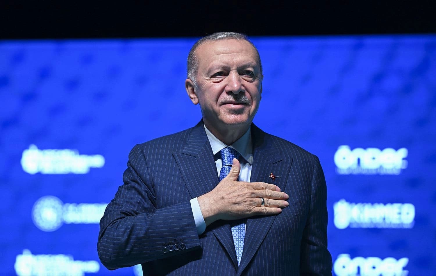 Erdogan li ser hesabê xwe yê medyaya civakî dertbarê Narînê daxuyanî da / Wêne: AA