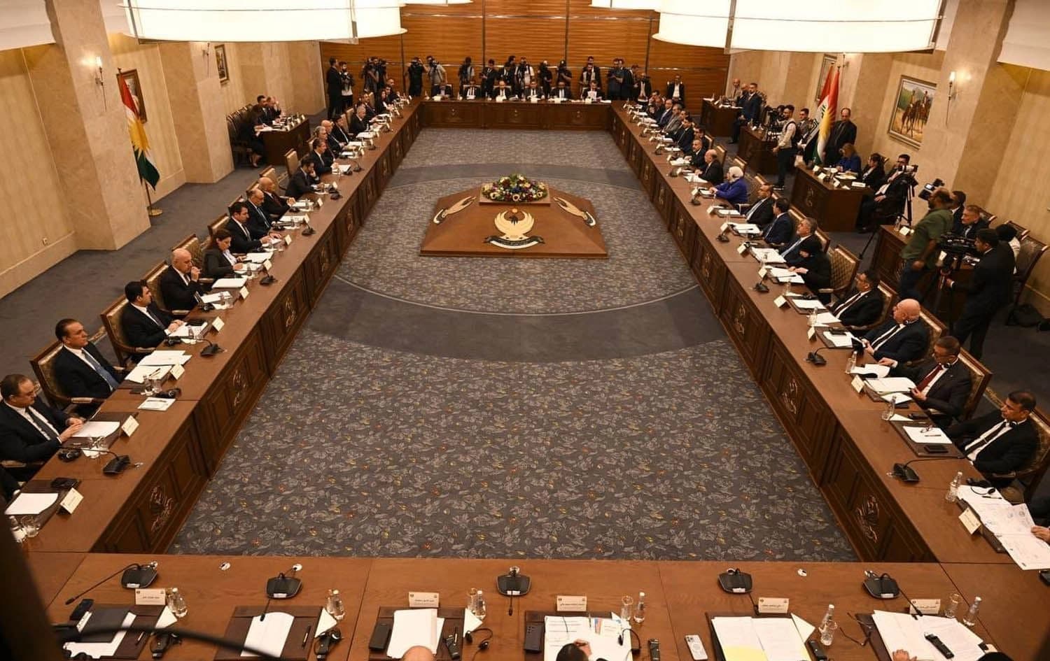 Civîna lijneya aboriyê ya Îraq û Herêma Kurdistanê /Wêne: Hikûmeta Herêma Kurdistanê